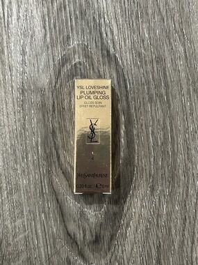 Yves Saint Laurent Gold Plumping Lip Oil Gloss